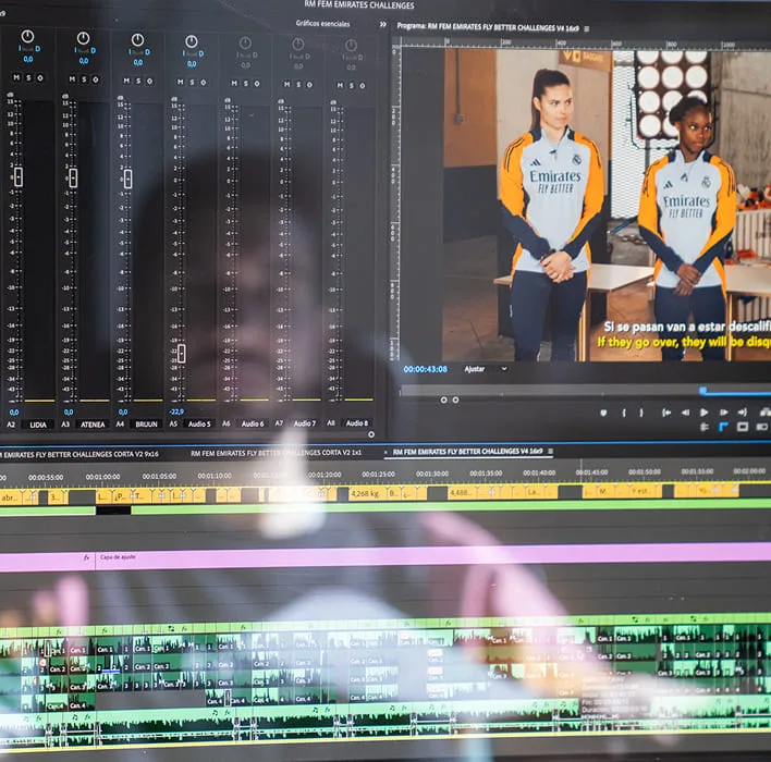 postproducción audiovisual servicio Emb Filmmakers